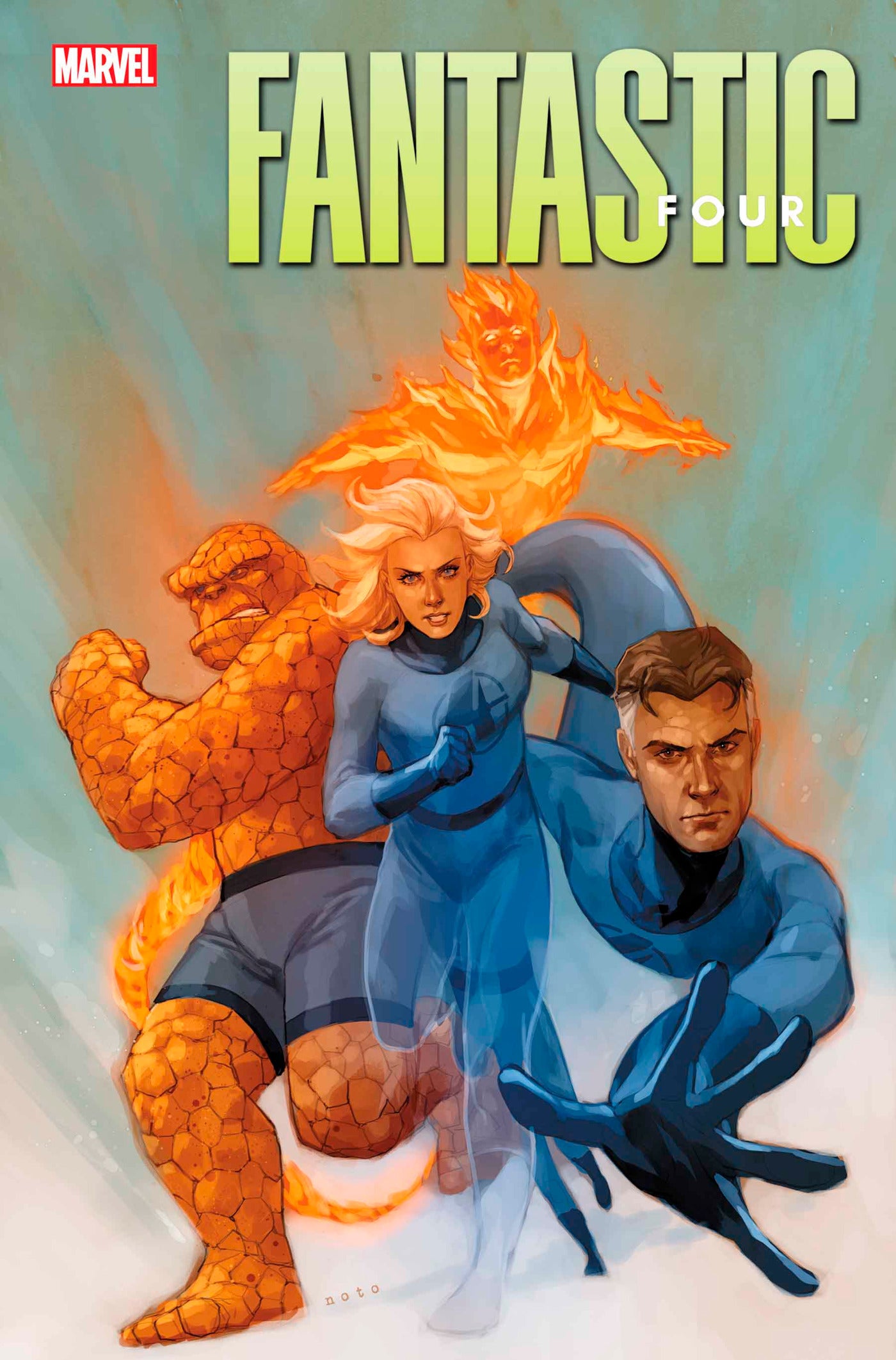 01/22/2025 FANTASTIC FOUR #28 PHIL NOTO VAR  MARVEL PRH   