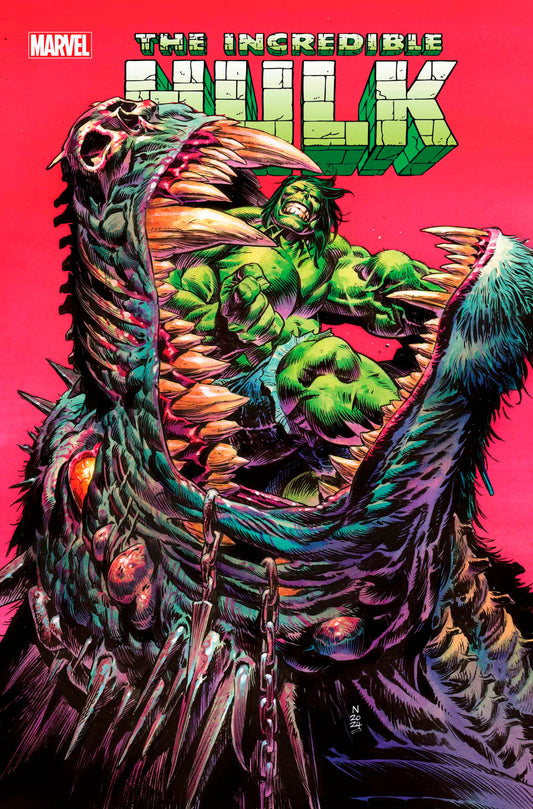 01/15/2025 INCREDIBLE HULK #21  MARVEL PRH   