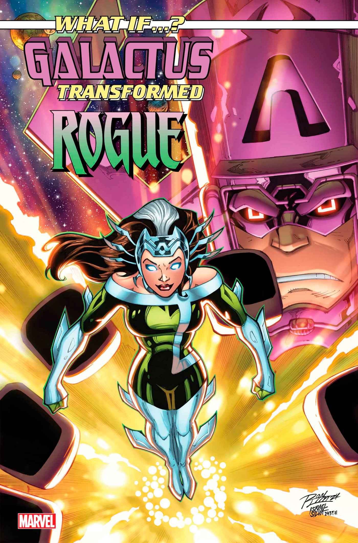 01/22/2025 WHAT IF GALACTUS TRANSFORMED ROGUE #1  MARVEL PRH   