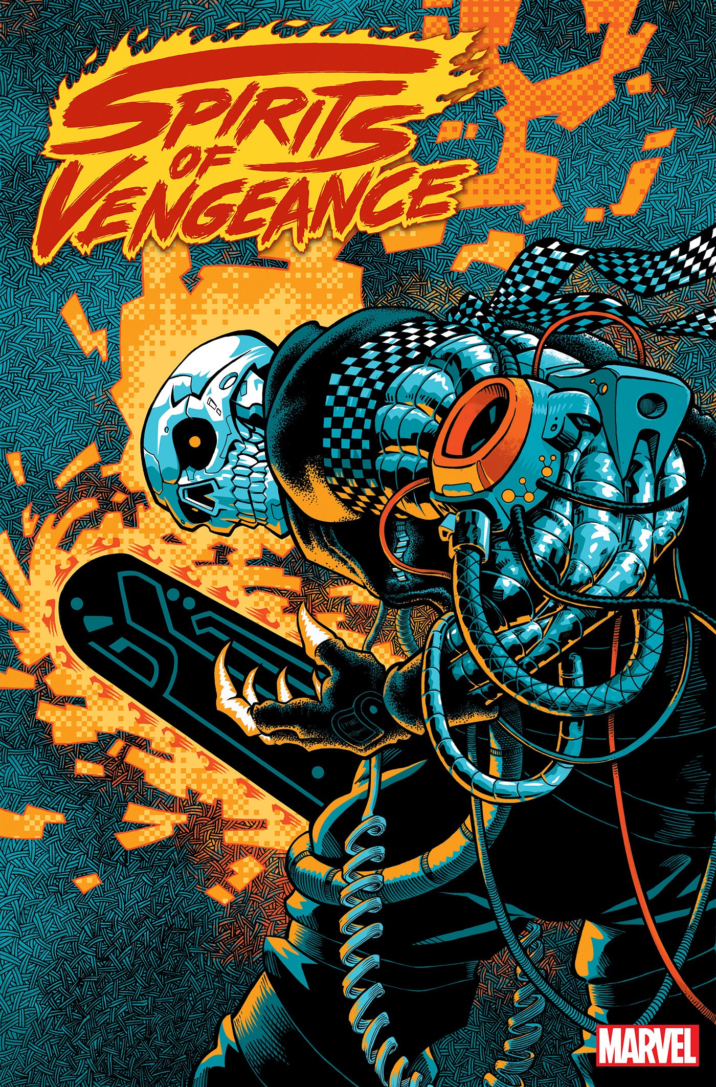 01/15/2025 SPIRITS OF VENGEANCE #5 GONZO VAR  MARVEL PRH   