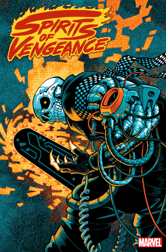 01/15/2025 SPIRITS OF VENGEANCE #5 GONZO VAR  MARVEL PRH   