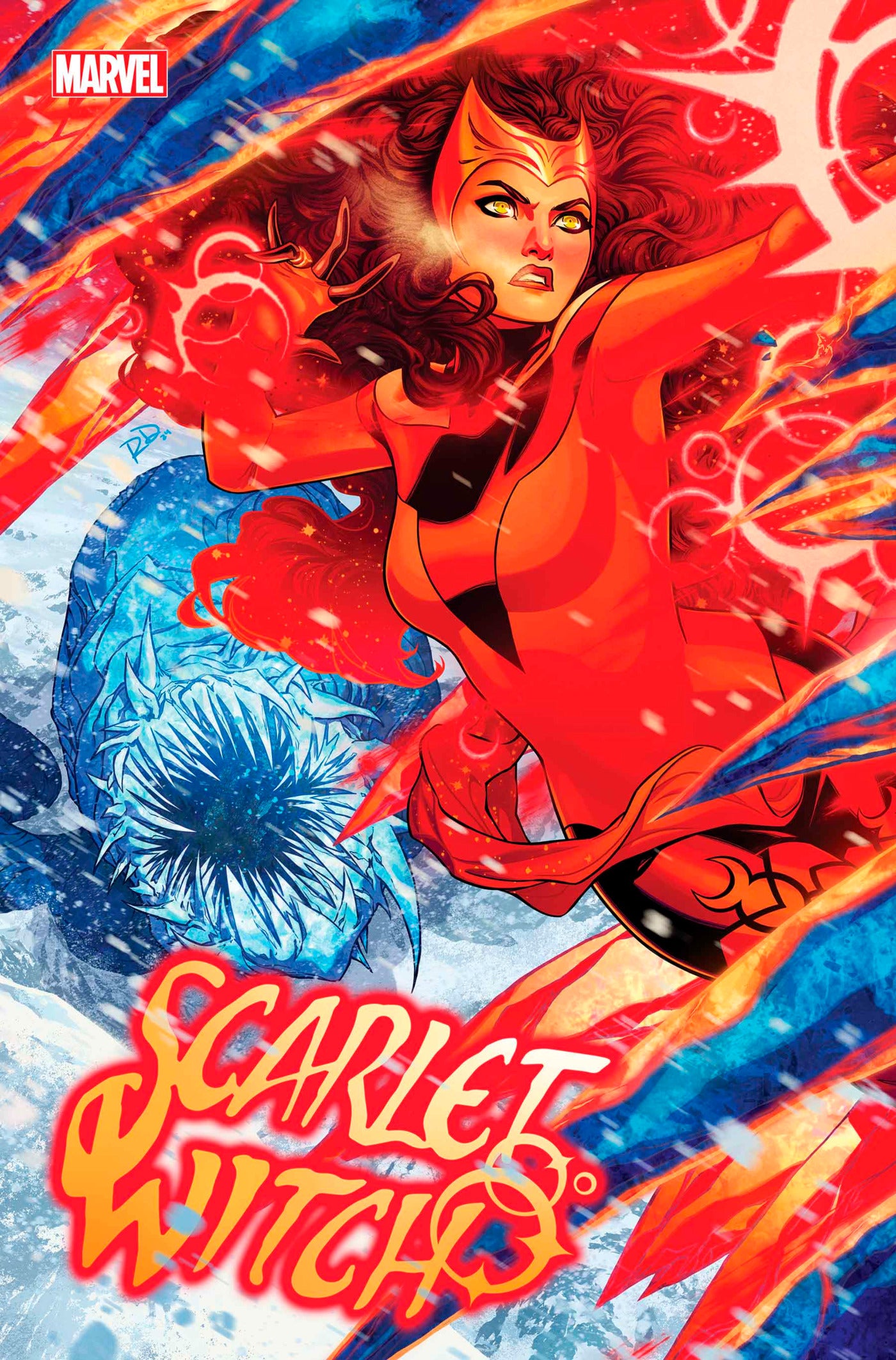 01/22/2025 SCARLET WITCH #8  MARVEL PRH   