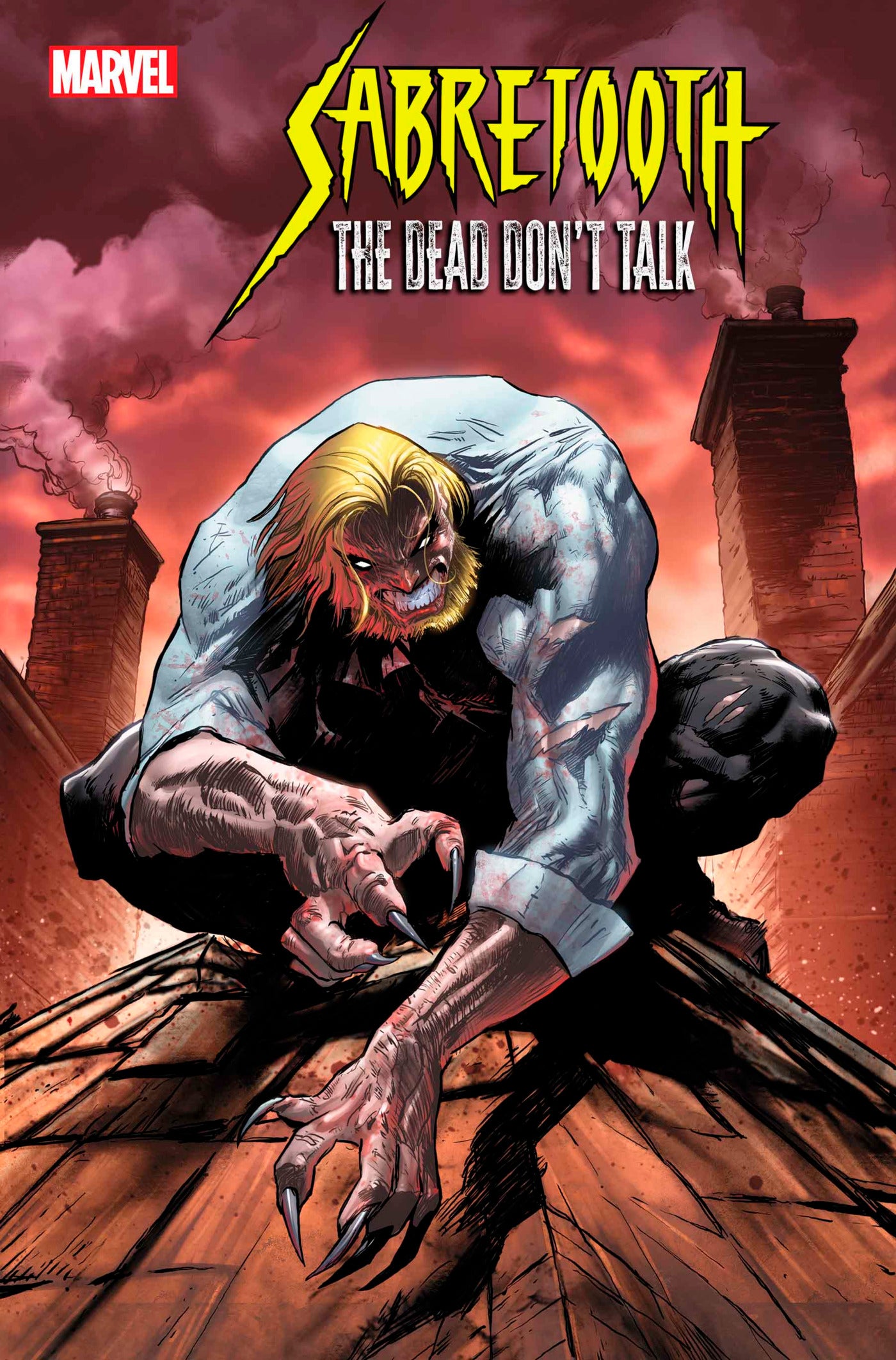 01/29/2025 SABRETOOTH THE DEAD DONT TALK #2 (OF 5) ADAM POLLINA VAR  MARVEL PRH   