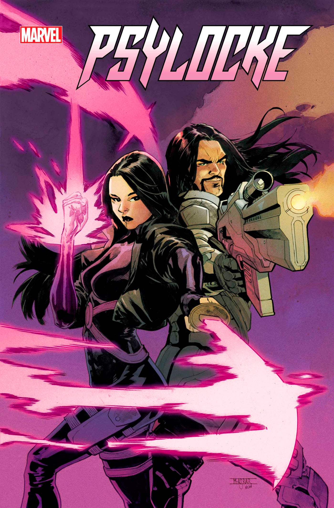 01/29/2025 PSYLOCKE #3  MARVEL PRH   