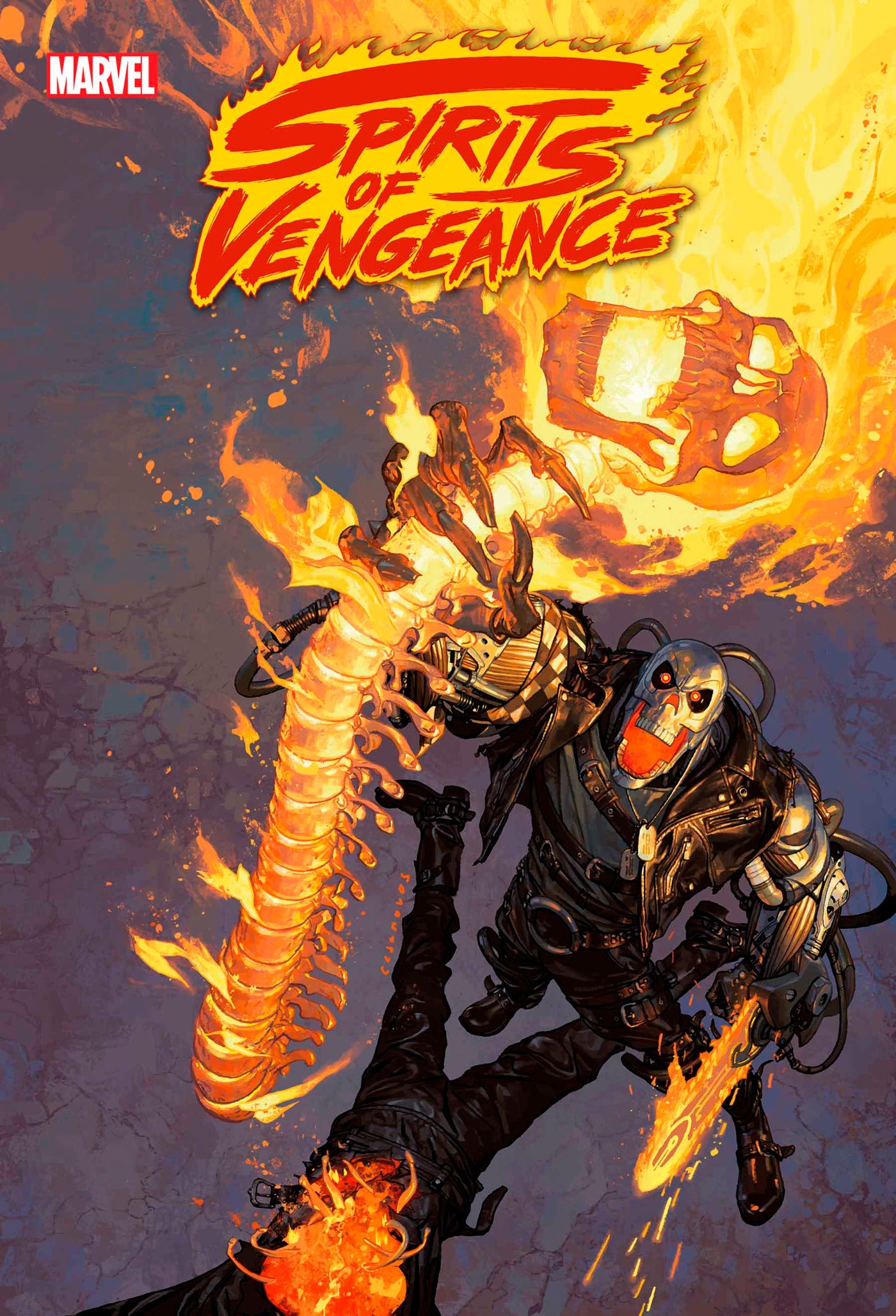 01/15/2025 SPIRITS OF VENGEANCE #5  MARVEL PRH   