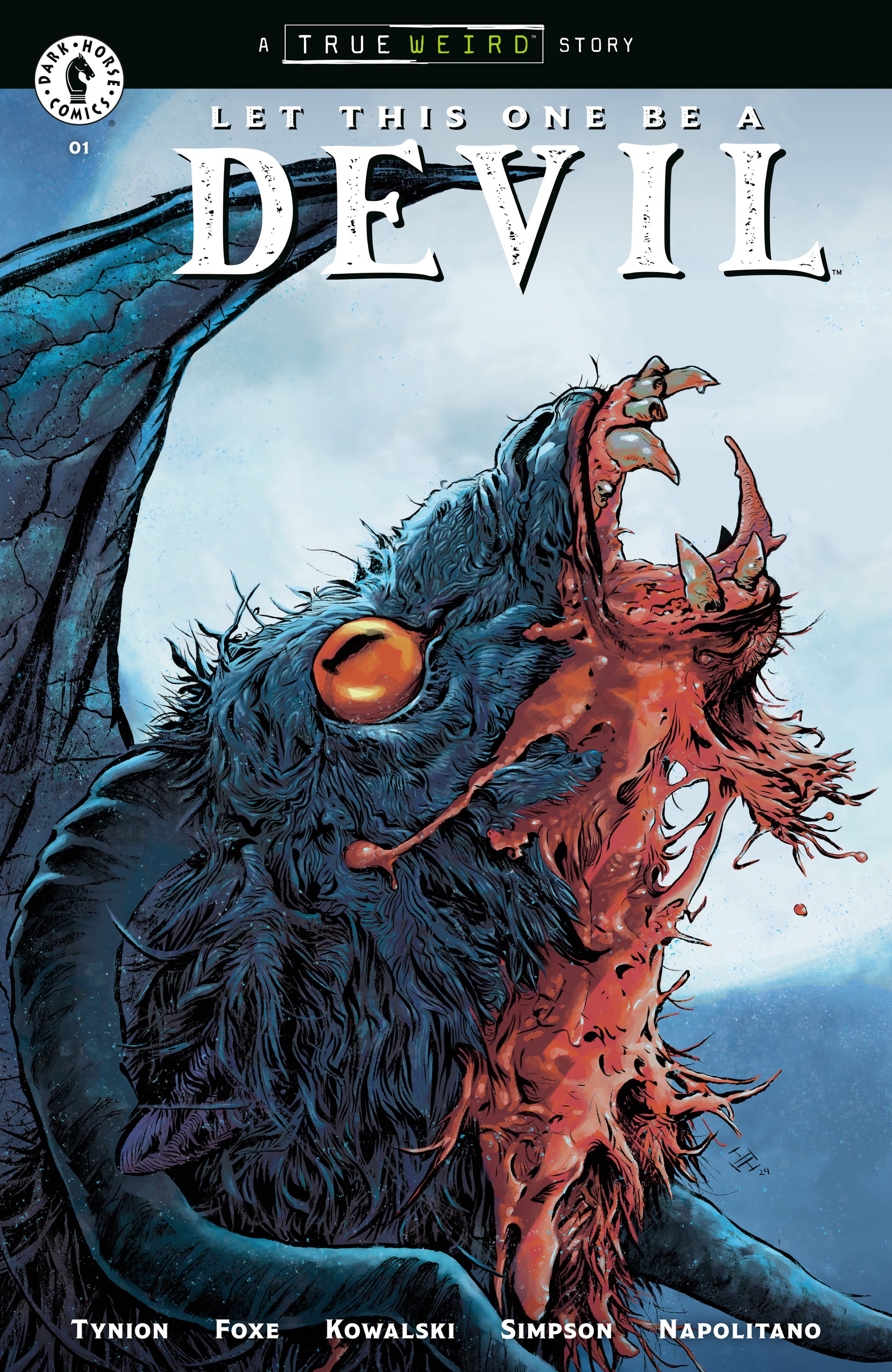 02/19/2025 LET THIS ONE BE A DEVIL #1 CVR C FIUMARA  DARK HORSE PRH   