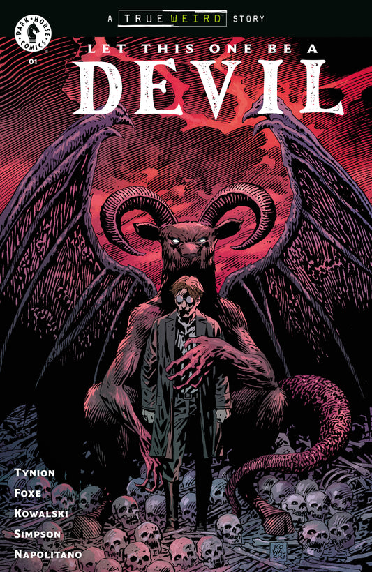 02/19/2025 LET THIS ONE BE A DEVIL #1 CVR B KOWALSKI  DARK HORSE PRH   