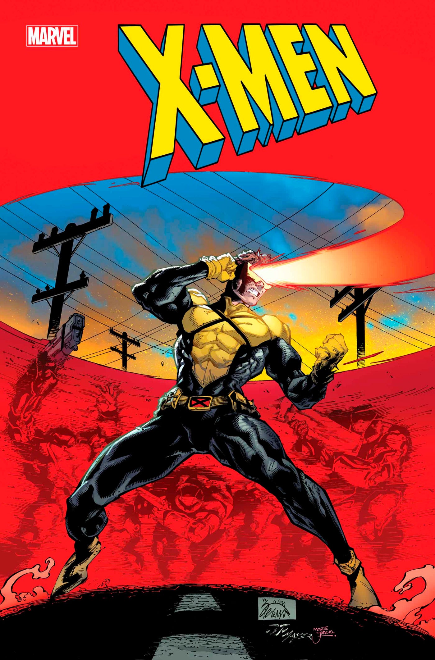 01/29/2025 X-MEN #10  MARVEL PRH   