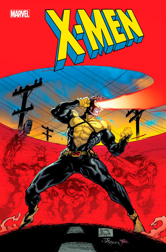 01/29/2025 X-MEN #10  MARVEL PRH   