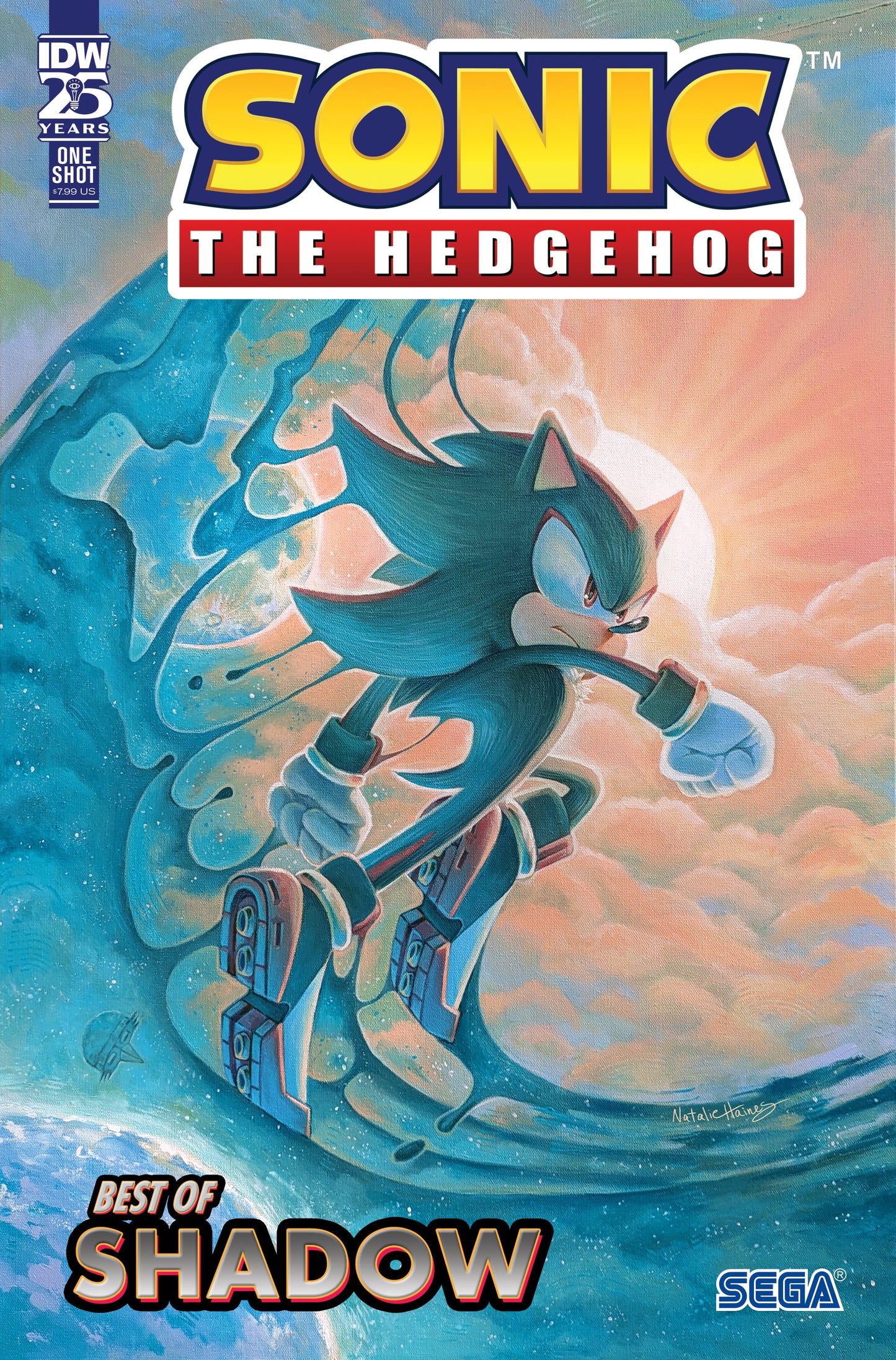 01/22/2025 SONIC THE HEDGEHOG BEST OF SHADOW ONESHOT #1  IDW-PRH   