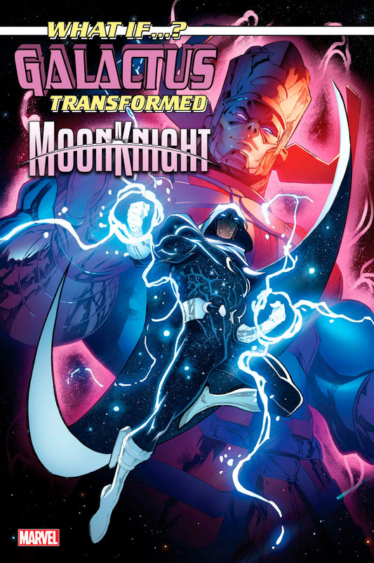 01/15/2025 WHAT IF GALACTUS TRANSFORMED MOON KNIGHT #1 IBAN COELLO VAR  MARVEL PRH   