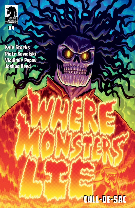 02/12/2025 WHERE MONSTERS LIE CULL DE SAC #4 CVR B HIPP  DARK HORSE PRH   