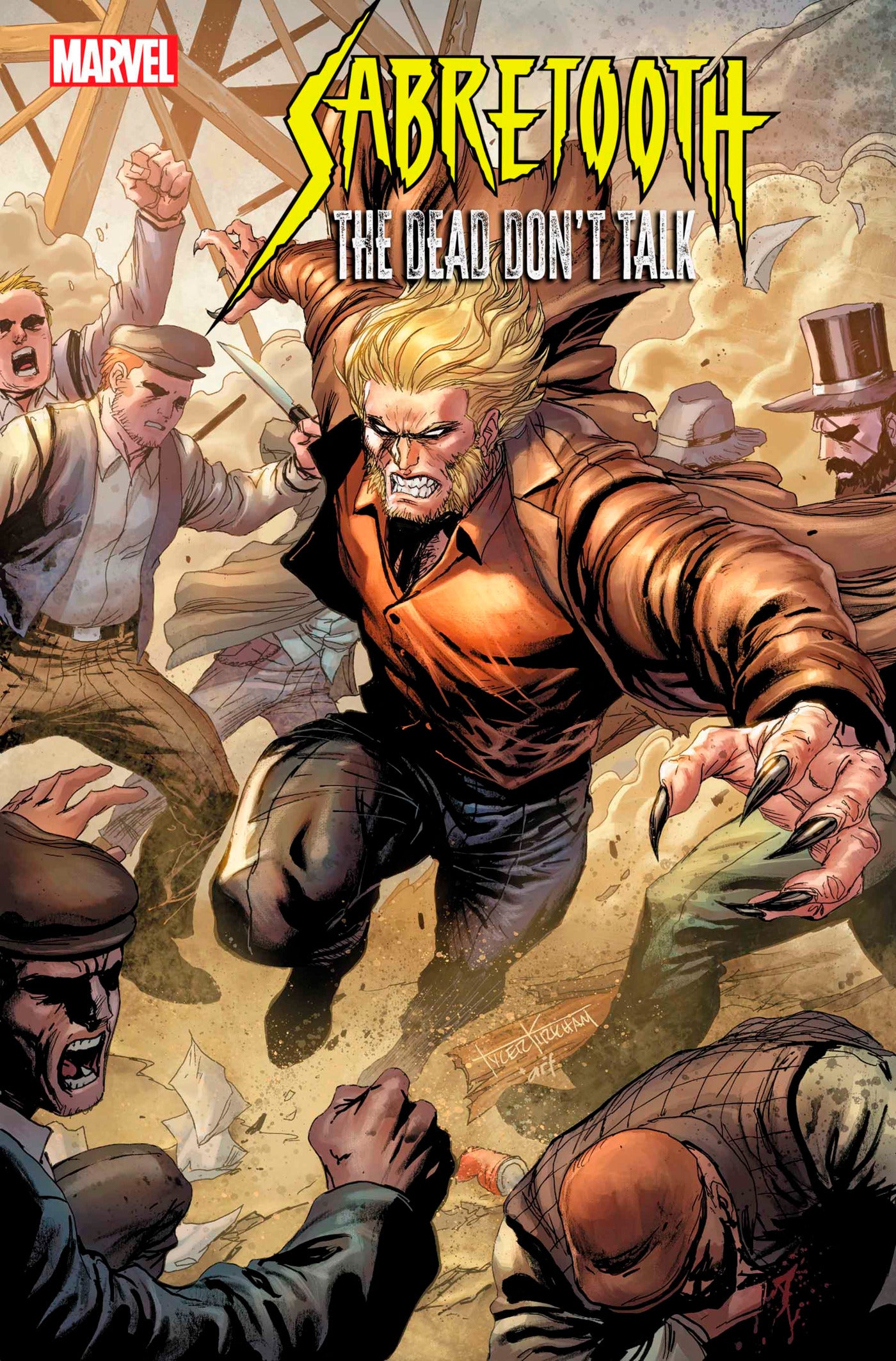 01/29/2025 SABRETOOTH THE DEAD DONT TALK #2 (OF 5)  MARVEL PRH   