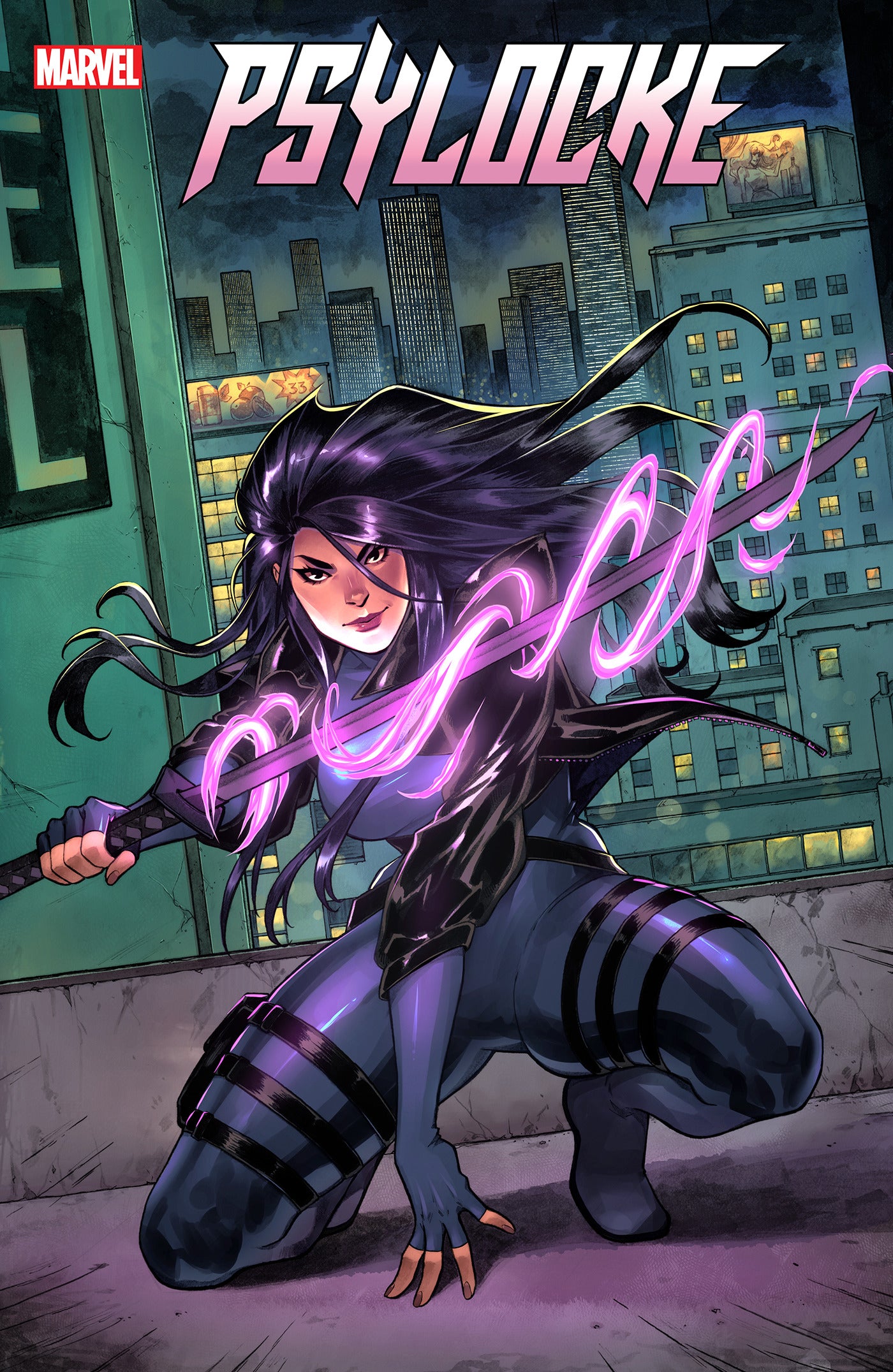 01/29/2025 PSYLOCKE #3 KASIA NIE VAR  MARVEL PRH   