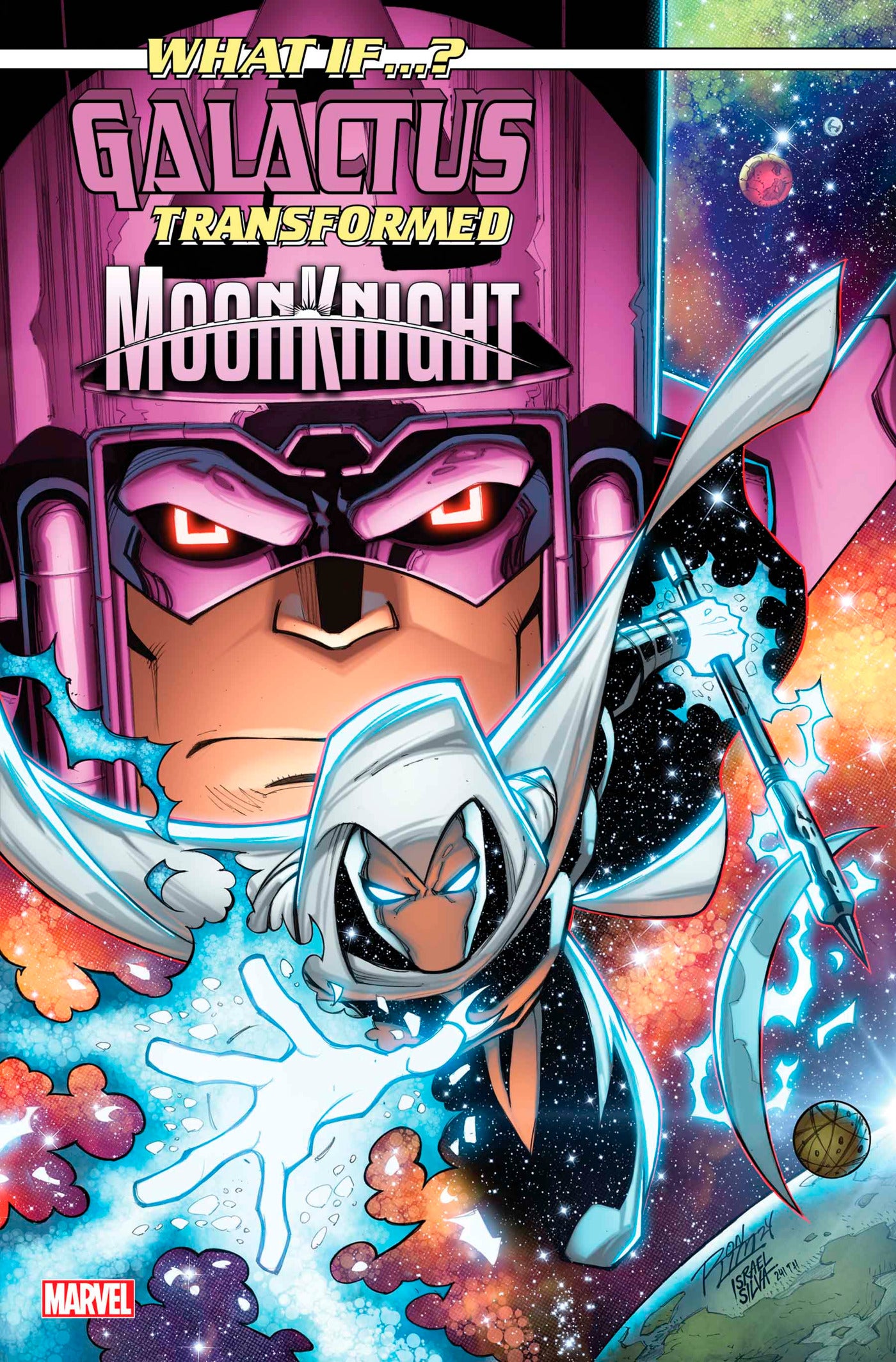 01/15/2025 WHAT IF GALACTUS TRANSFORMED MOON KNIGHT #1  MARVEL PRH   