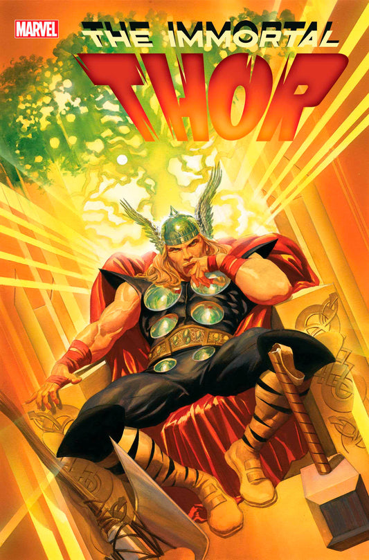 01/15/2025 IMMORTAL THOR #19  MARVEL PRH   