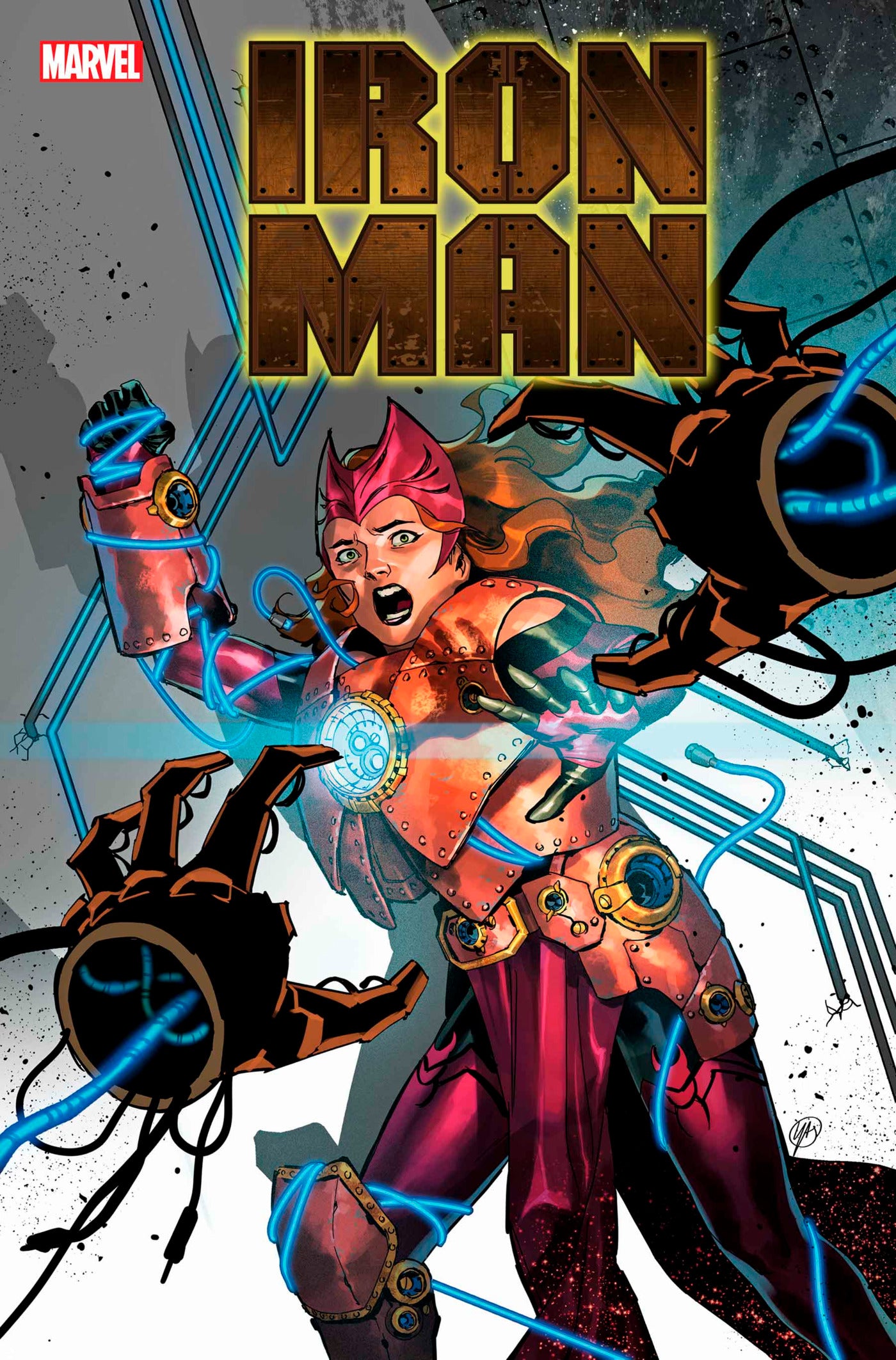 01/22/2025 IRON MAN #4  MARVEL PRH   