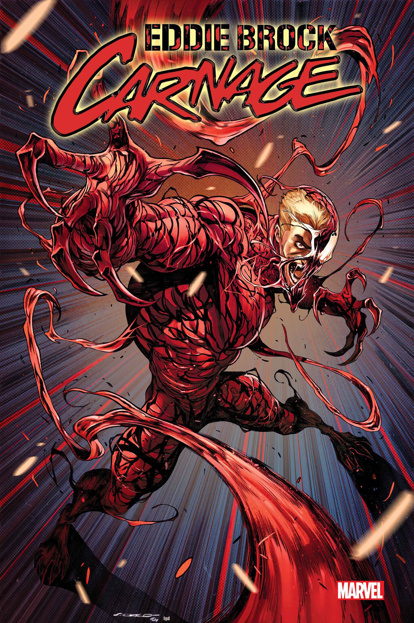 02/12/2025 EDDIE BROCK CARNAGE #1  MARVEL PRH   