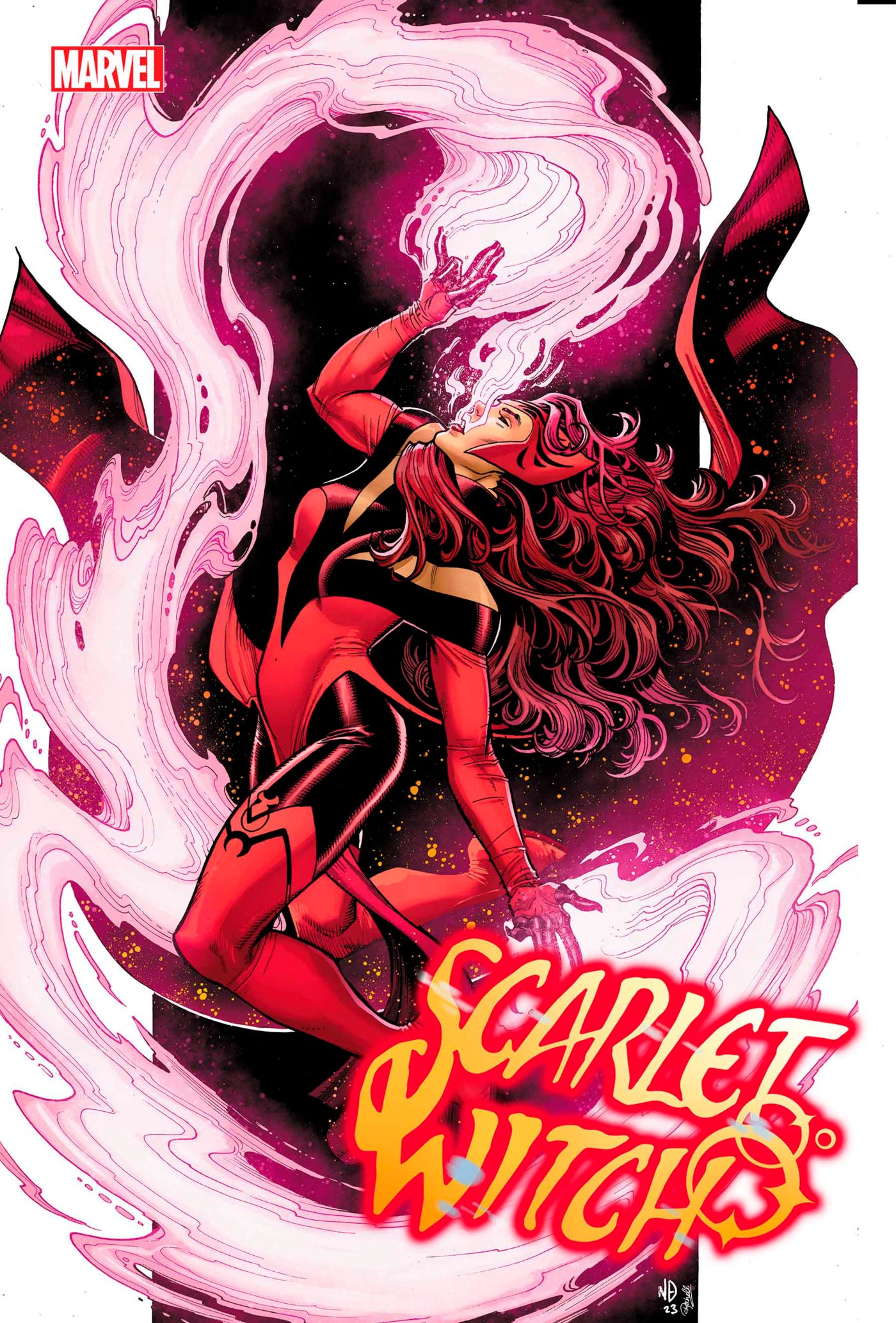 01/22/2025 SCARLET WITCH #8 NICK BRADSHAW VAR  MARVEL PRH   