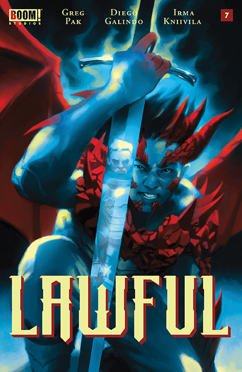 01/22/2025 LAWFUL #7 (OF 8) CVR B MERCADO  BOOM! STUDIOS   