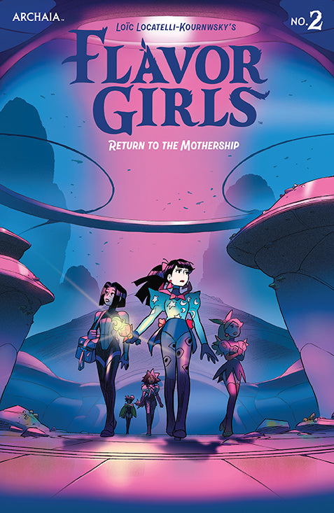 01/15/2025 FLAVOR GIRLS RETURN TO THE MOTHERSHIP #2 (OF 3) CVR A LOCATE  BOOM! STUDIOS   