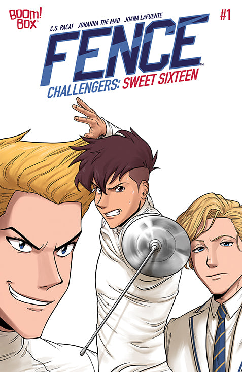 01/01/2025 FENCE CHALLENGERS SWEET SIXTEEN #1 CVR A JOHANNA THE MAD  BOOM! STUDIOS   