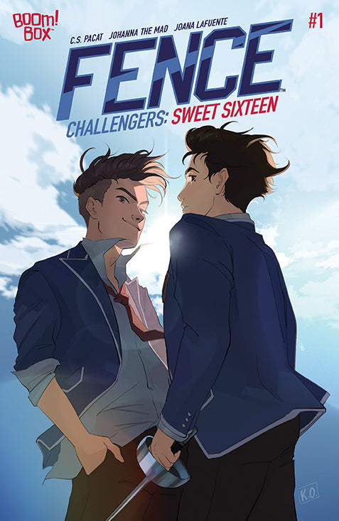 01/01/2025 FENCE CHALLENGERS SWEET SIXTEEN #1 CVR B OKAMOTO  BOOM! STUDIOS   