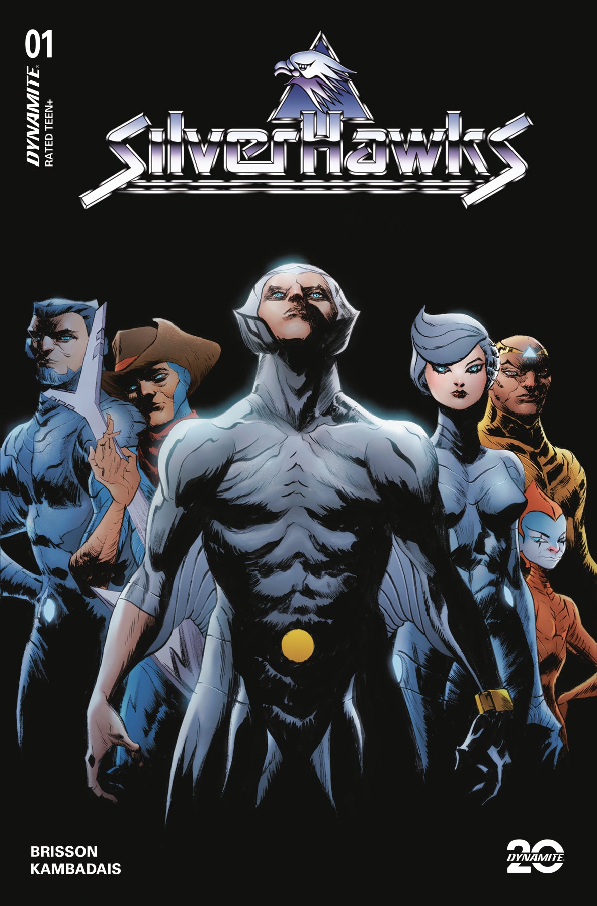 01/29/2025 SILVERHAWKS #1 CVR B LEE & CHUNG (C: 1-0-0)  DYNAMITE   