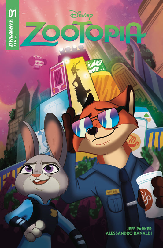 01/08/2025 ZOOTOPIA #1 CVR A FORSTNER (C: 1-0-0)  DYNAMITE   