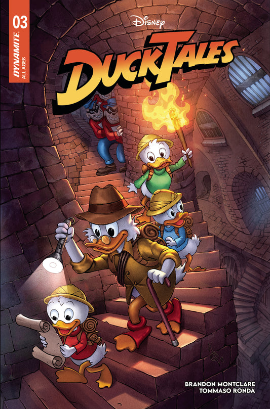 01/15/2025 DUCKTALES #3 CVR D QUAH (C: 1-0-0)  DYNAMITE   