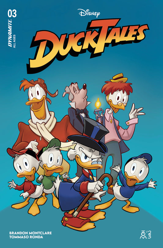 01/15/2025 DUCKTALES #3 CVR E RONDA (C: 1-0-0)  DYNAMITE   