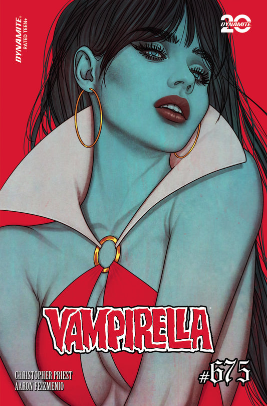 01/29/2025 VAMPIRELLA #675 CVR A FRISON  DYNAMITE   