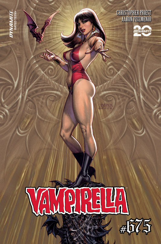 01/29/2025 VAMPIRELLA #675 CVR C LINSNER  DYNAMITE   