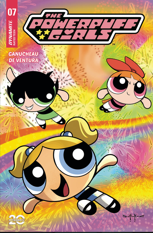 01/22/2025 POWERPUFF GIRLS #7 CVR D QUALANO (C: 1-0-0)  DYNAMITE   