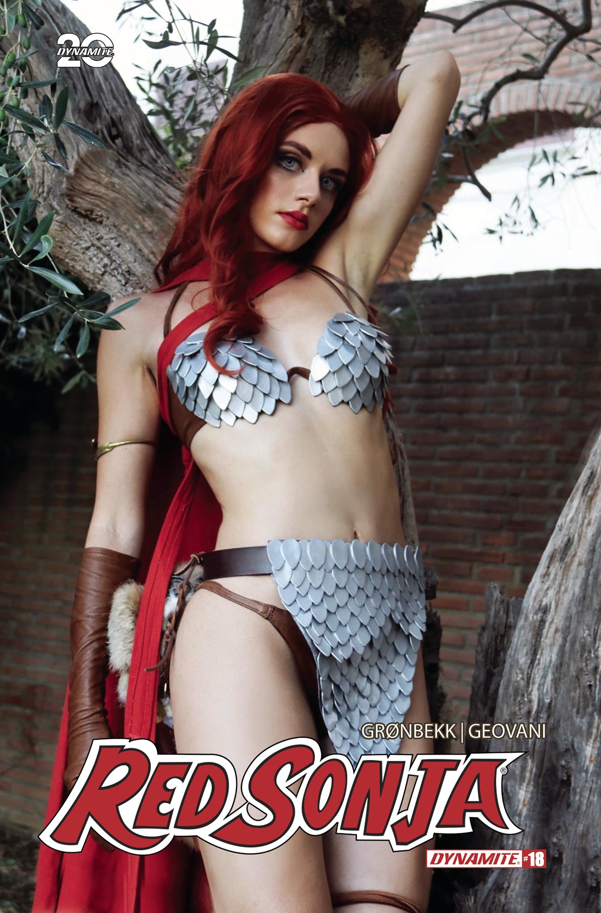 01/22/2025 RED SONJA 2023 #18 CVR E COSPLAY  DYNAMITE   