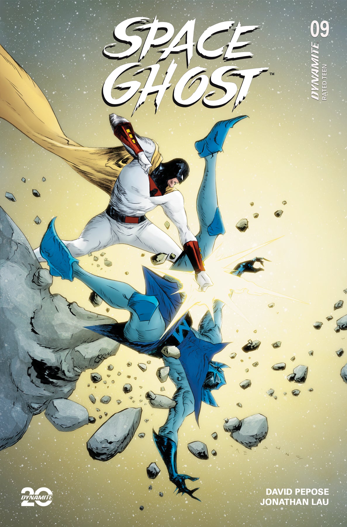 01/15/2025 SPACE GHOST #9 CVR B LEE & CHUNG (C: 1-0-0)  DYNAMITE   