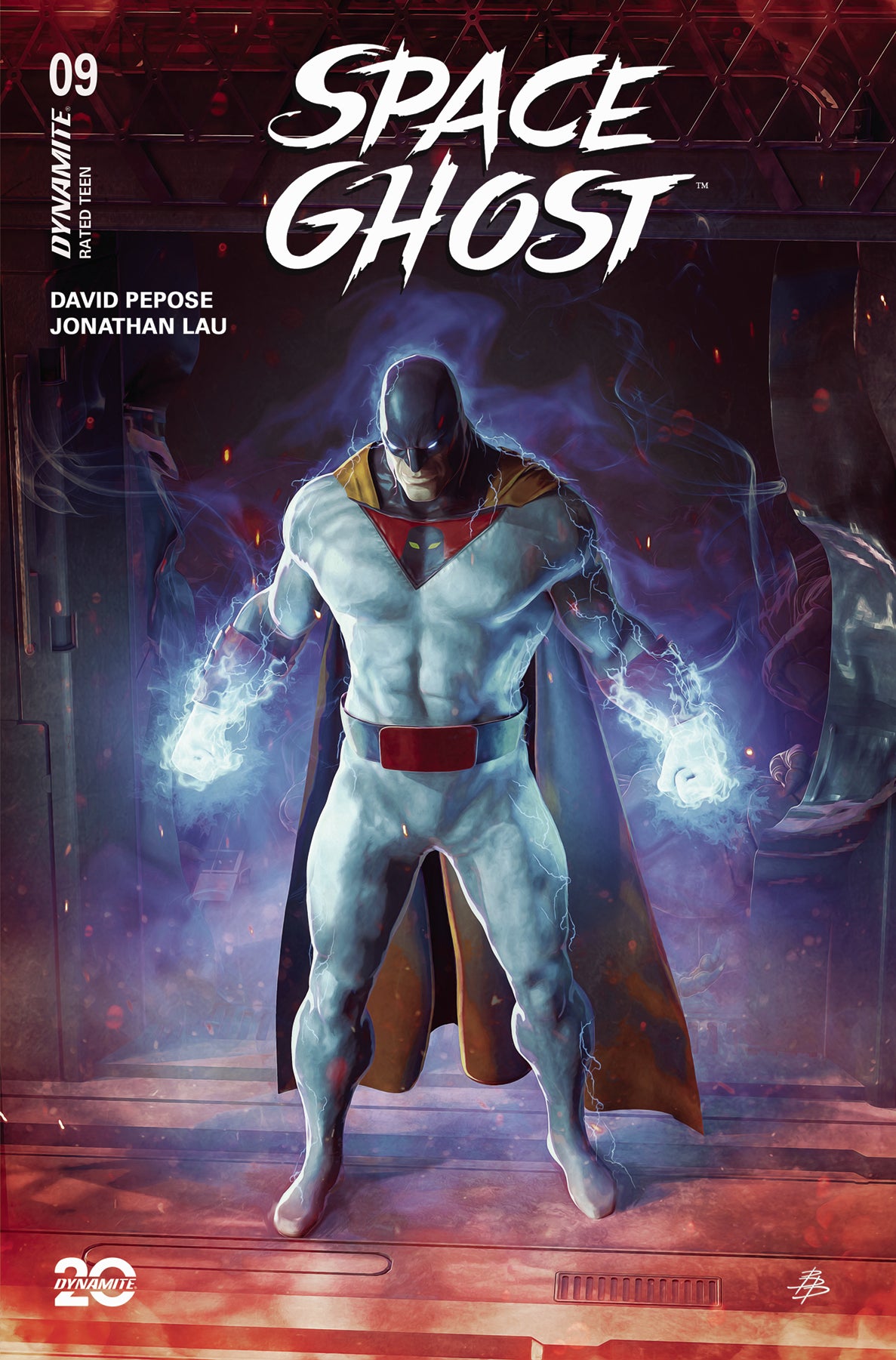 01/15/2025 SPACE GHOST #9 CVR C BARENDS (C: 1-0-0)  DYNAMITE   