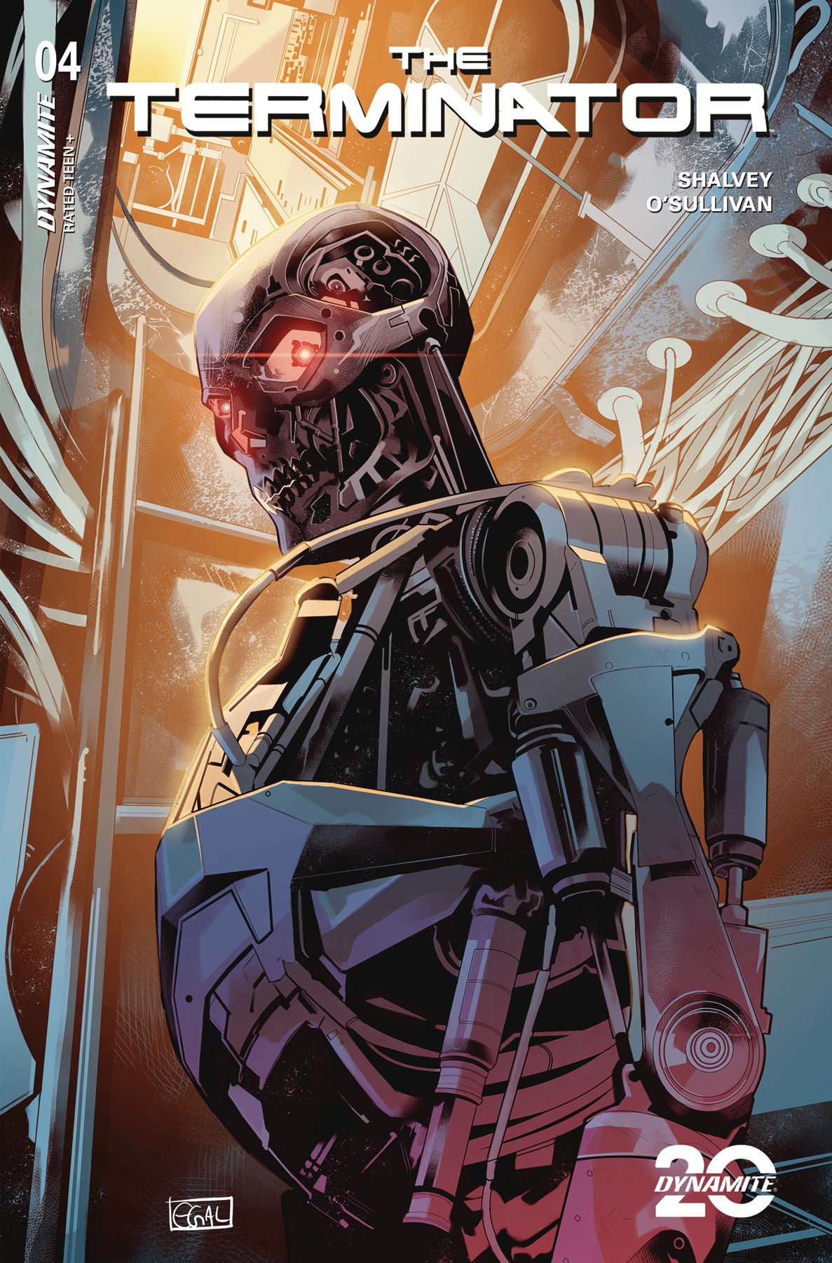 01/15/2025 TERMINATOR #4 CVR B GALMON  DYNAMITE   