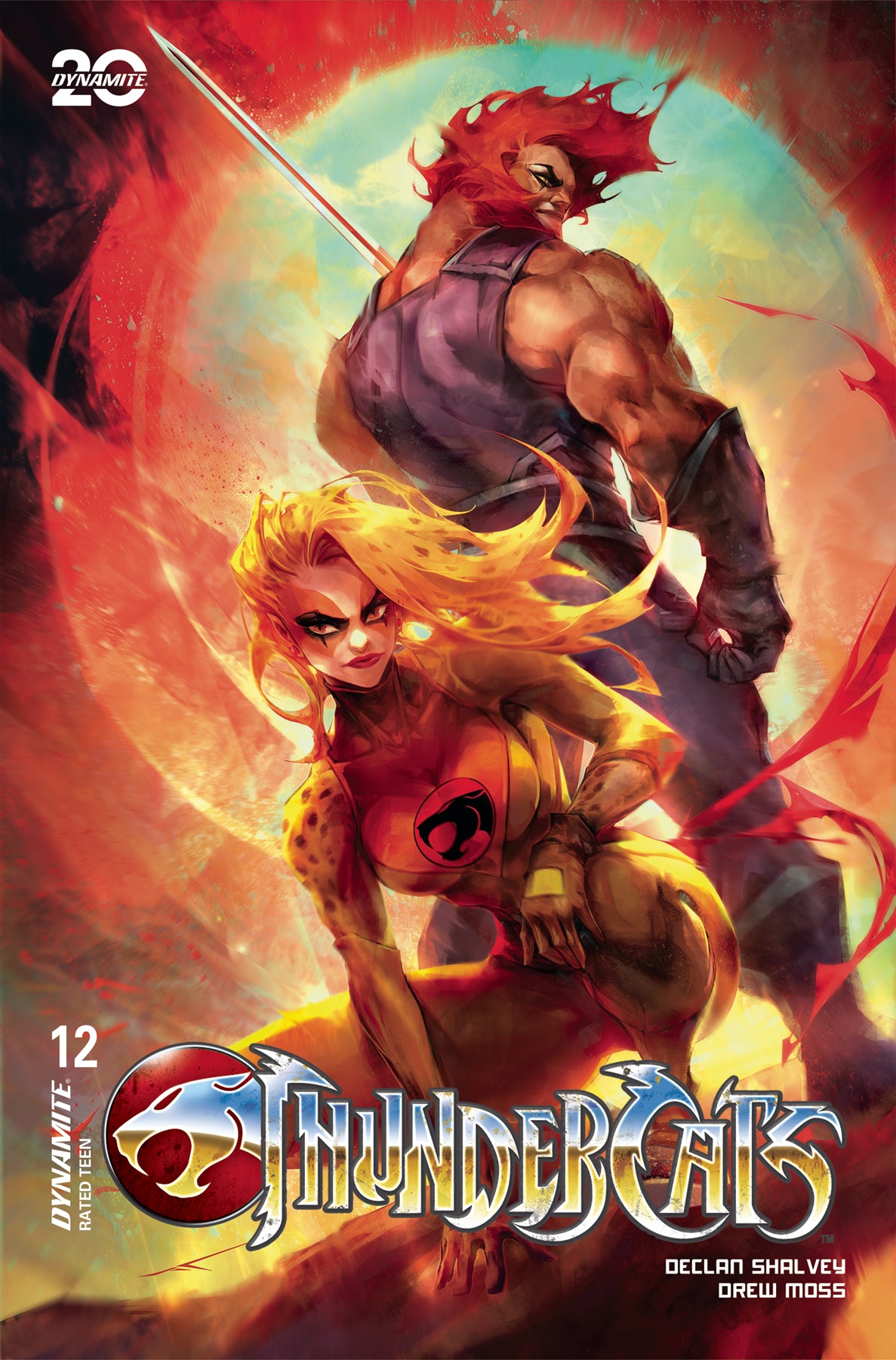 01/22/2025 THUNDERCATS #12 CVR D TAO (C: 1-0-0)  DYNAMITE   