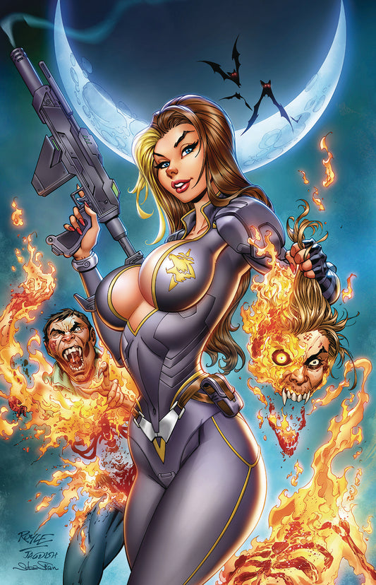 01/01/2025 TERROR AND FURY #1 (OF 3) CVR D JOHN ROYLE (MR)  ZENESCOPE ENTERTAINMENT INC   