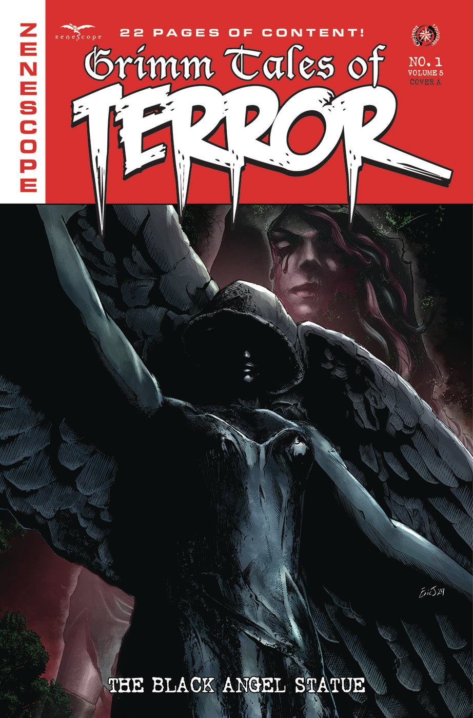 01/08/2025 GFT TALES OF TERROR VOL 5 #1 CVR A ERIC J (MR)  ZENESCOPE ENTERTAINMENT INC   