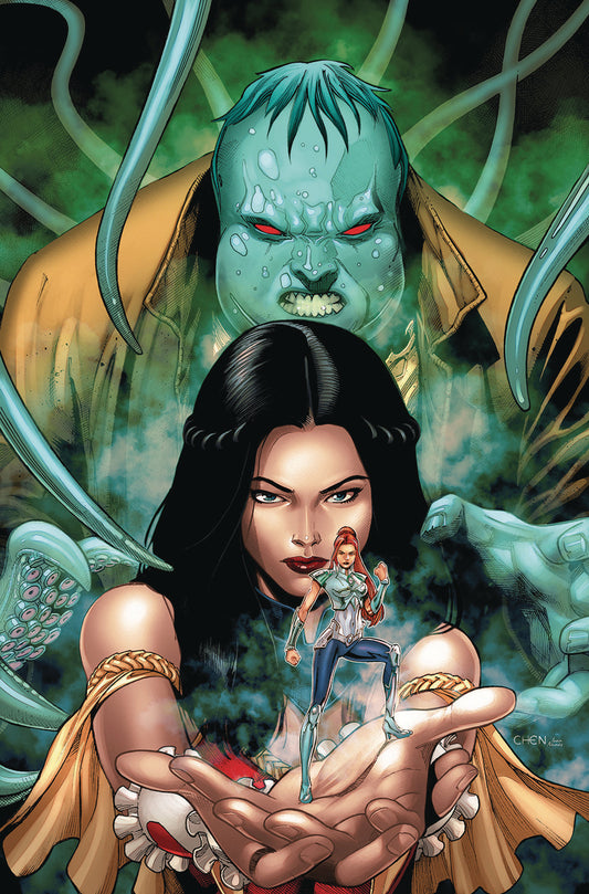 01/22/2025 GRIMM FAIRY TALES #92 CVR A SEAN CHEN  ZENESCOPE ENTERTAINMENT INC   