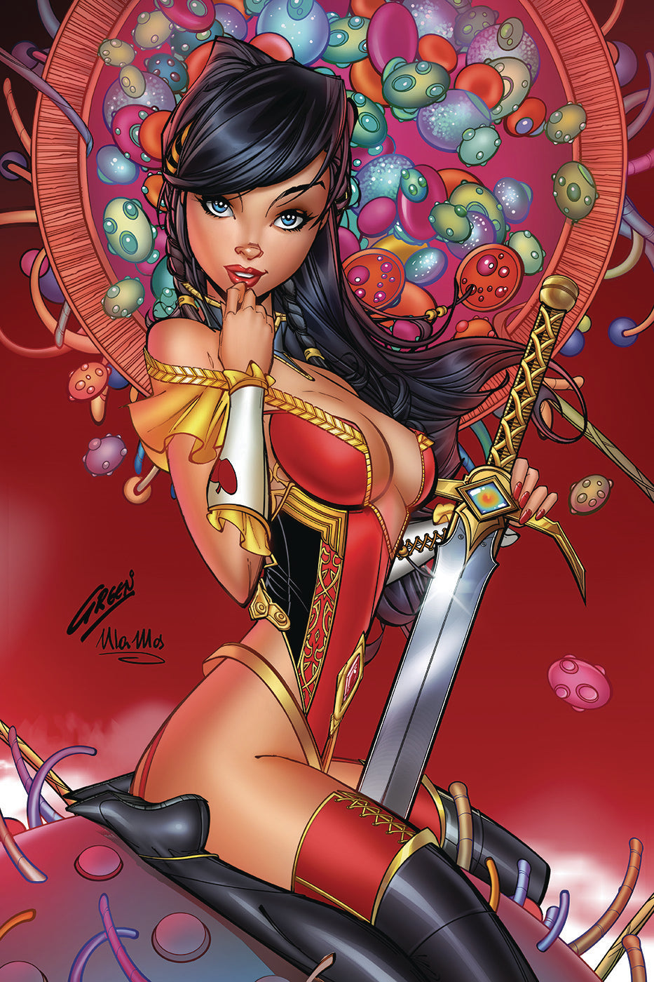 01/22/2025 GRIMM FAIRY TALES #92 CVR C PAUL GREEN  ZENESCOPE ENTERTAINMENT INC   