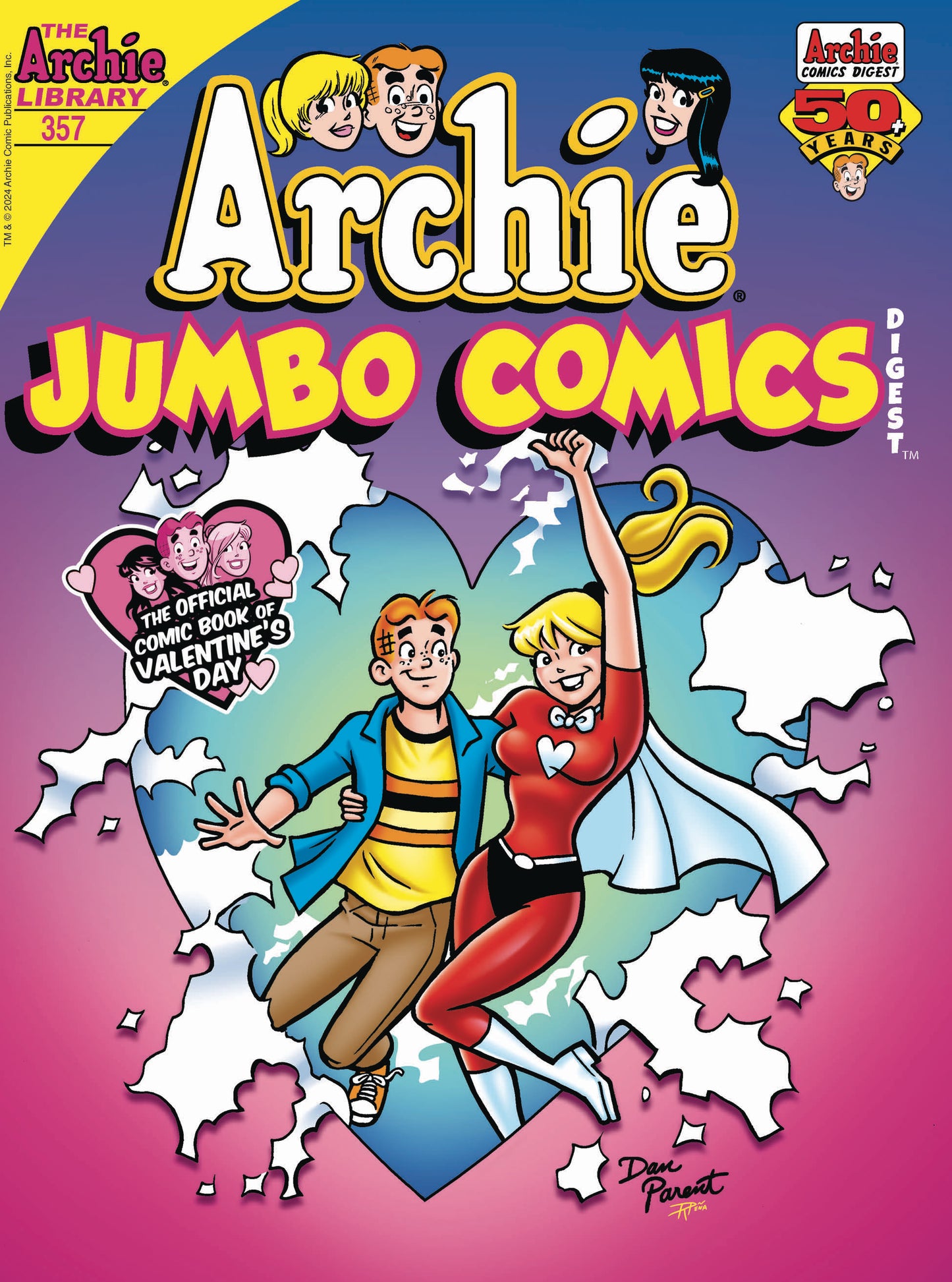 01/08/2025 ARCHIE JUMBO COMICS DIGEST #357  ARCHIE COMIC PUBLICATIONS   