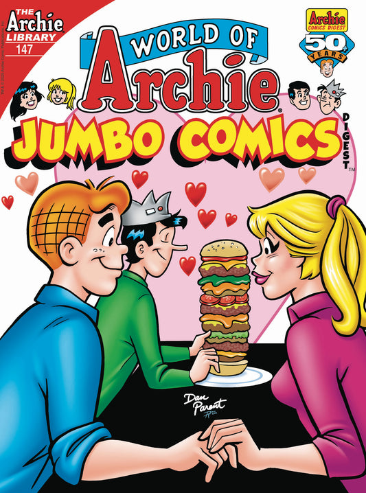 01/22/2025 WORLD OF ARCHIE JUMBO COMICS DIGEST #147 (C: 0-1-1)  ARCHIE COMIC PUBLICATIONS   