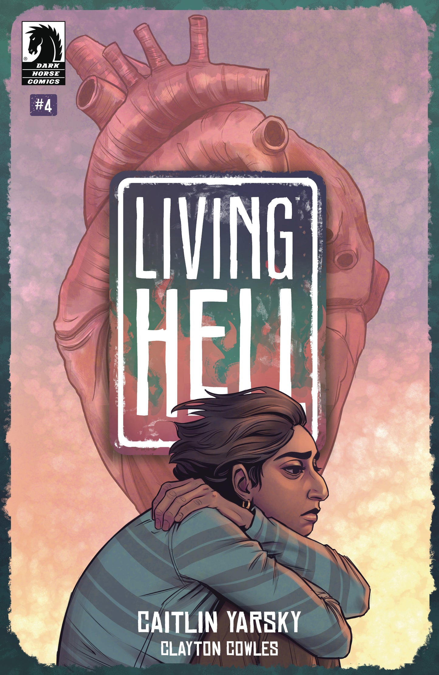 02/05/2025 LIVING HELL #4  DARK HORSE PRH   