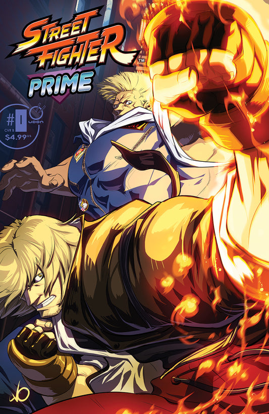 01/29/2025 STREET FIGHTER PRIME #0 CVR B VO  UDON ENTERTAINMENT INC   