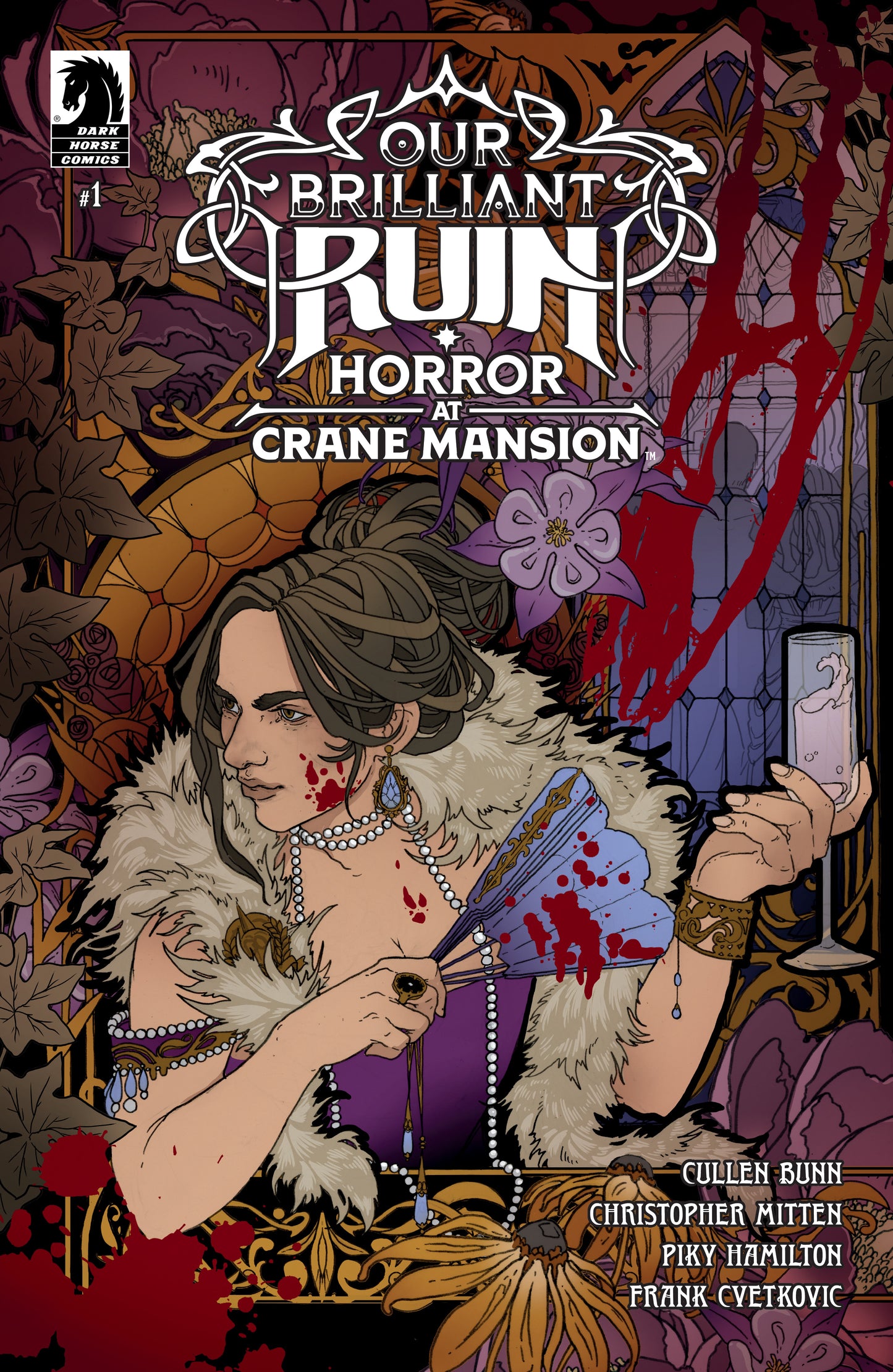 03/26/2025 OUR BRILLIANT RUIN HORROR AT CRANE MANSION #1 DARK HORSE PRH