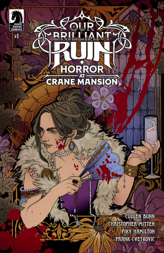 03/26/2025 OUR BRILLIANT RUIN HORROR AT CRANE MANSION #1 DARK HORSE PRH