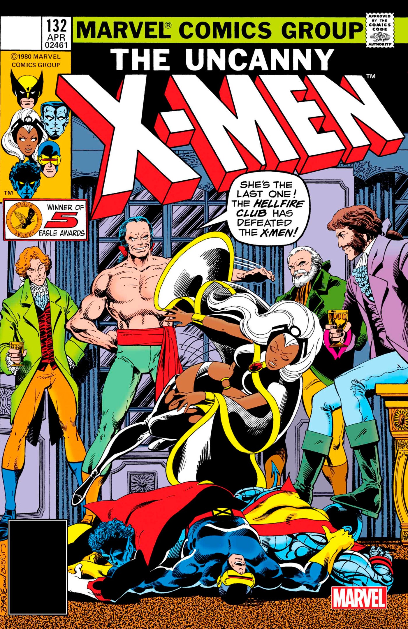 02/19/2025 X-MEN #132 FACSIMILE ED MARVEL PRH